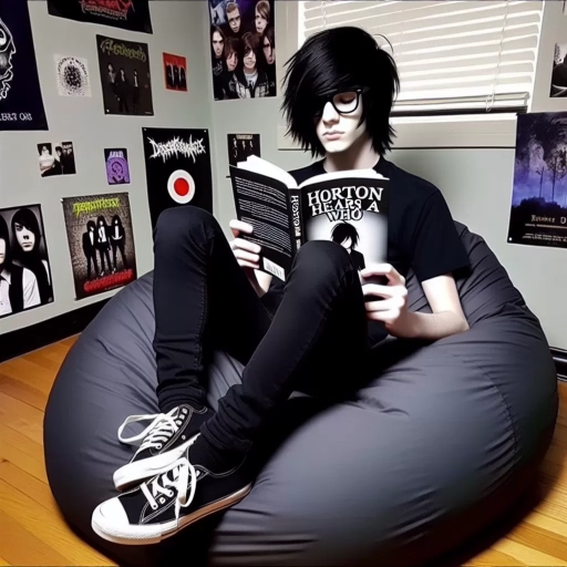 horton hears a who emo kid