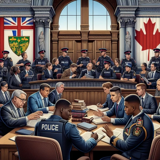 lawyers who sue police in ontario canada