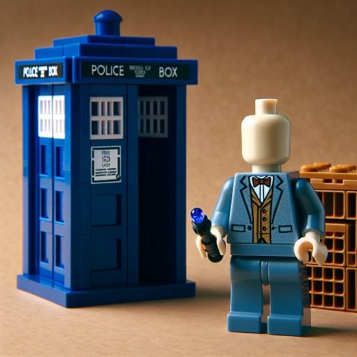 lego doctor who