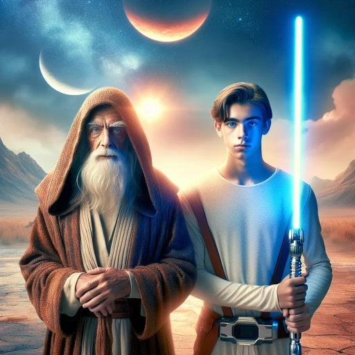 star wars jedi who mentored luke