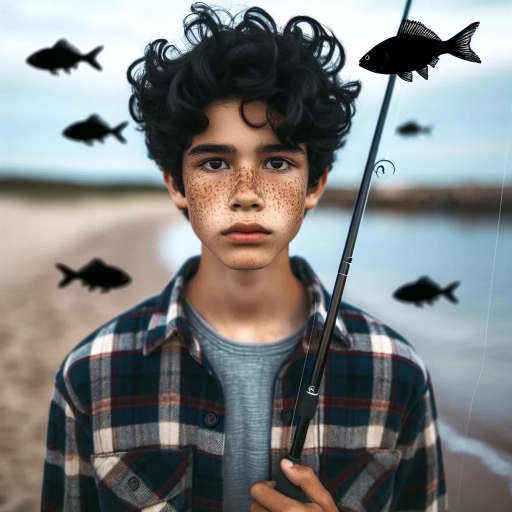 the boy who smells like fish