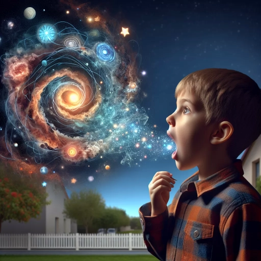 the boy who swallowed the universe