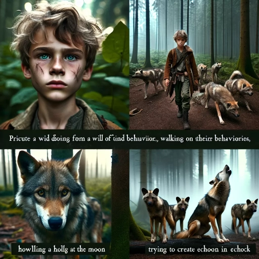 the boy who was raised as a dog