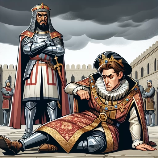 the fallen duke and the knight who hated him