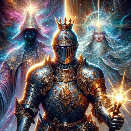 the knight king who returned with a god