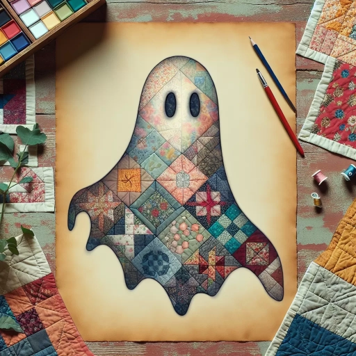 the little ghost who was a quilt