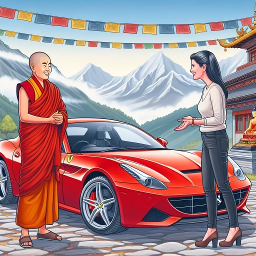 the monk who sold his ferrari