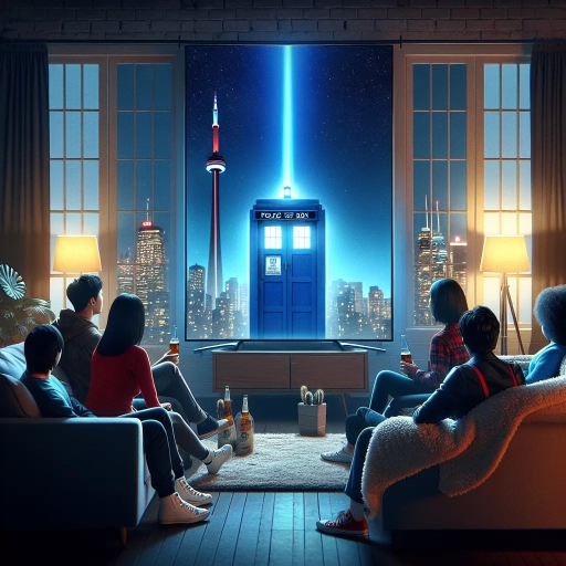 where to watch dr who canada