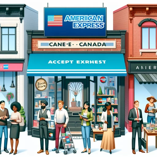 who accepts american express in canada