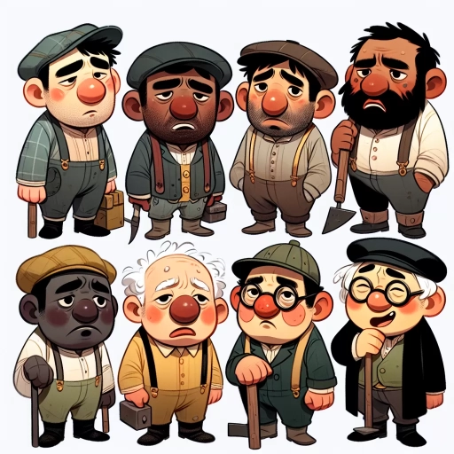 who are the 7 dwarfs