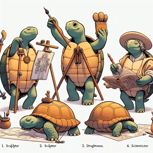 who are the ninja turtles named after