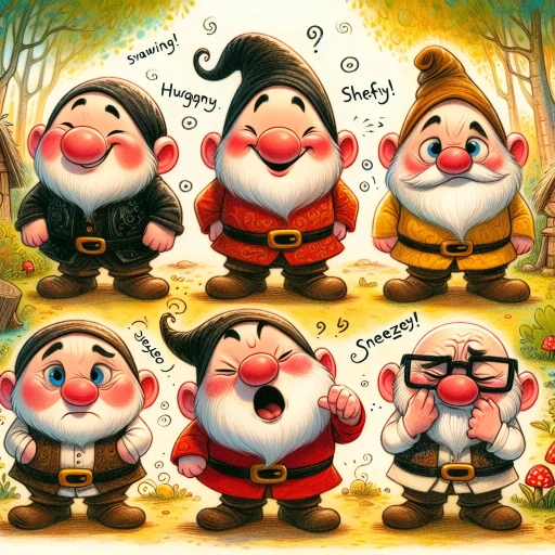 who are the seven dwarfs