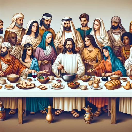 who cooked the last supper