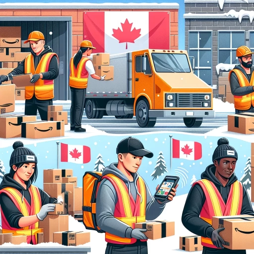 who delivers for amazon in canada