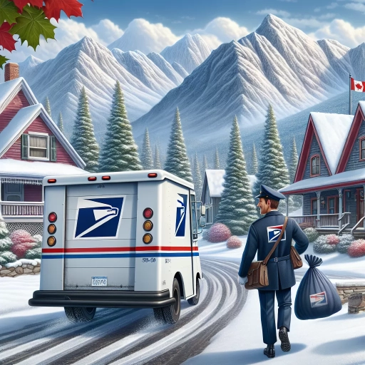 who delivers usps in canada