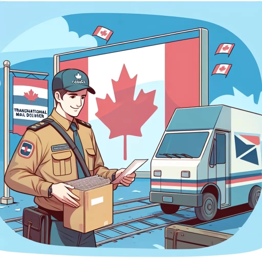 who does usps use in canada