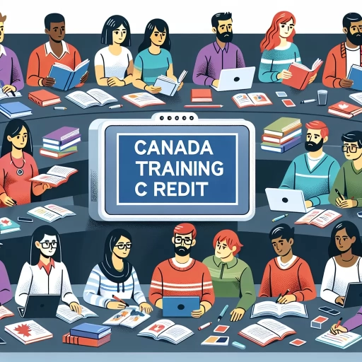 who gets canada training credit