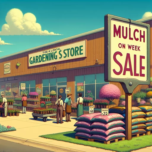 who has mulch on sale this week