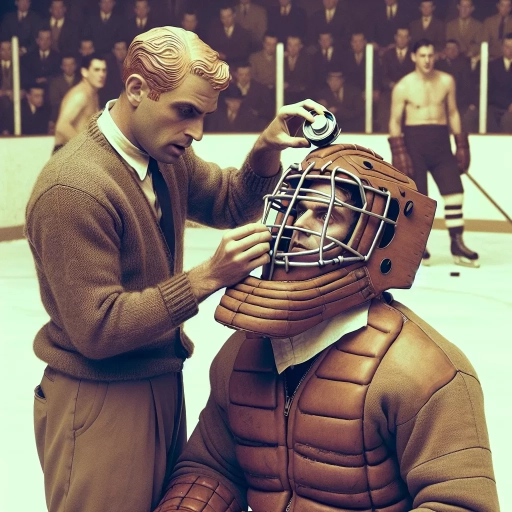 who invented the goalie mask