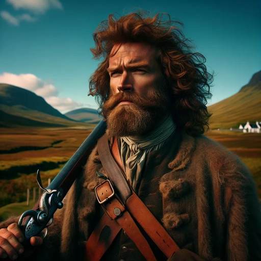 who is buck mackenzie in outlander