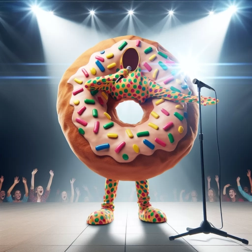 who is donut on masked singer