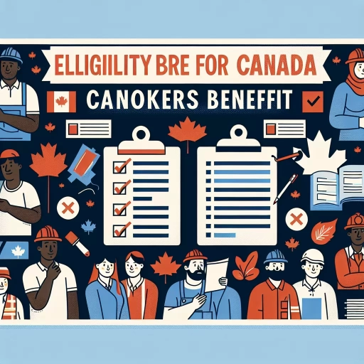 who is eligible for canada workers benefit