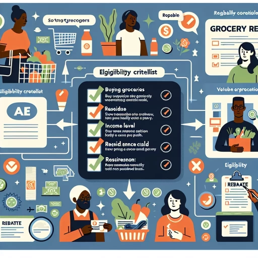 who is eligible for the grocery rebate