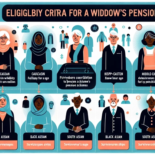 who is eligible for widows pension