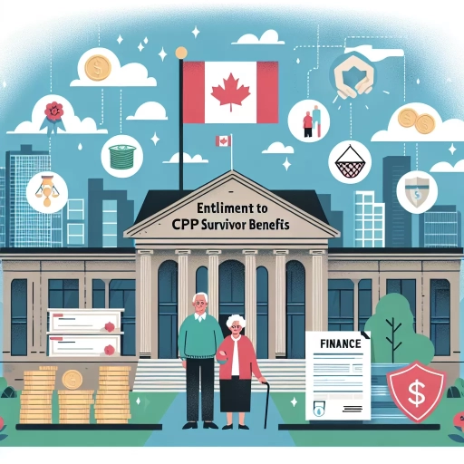 who is entitled to cpp survivor benefits