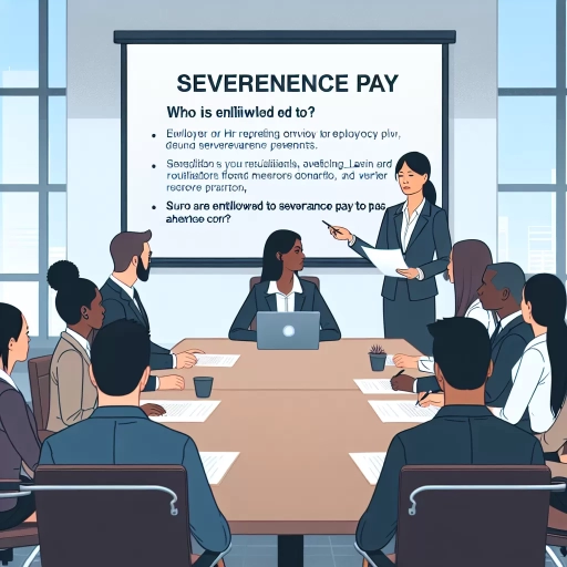 who is entitled to severance pay in ontario