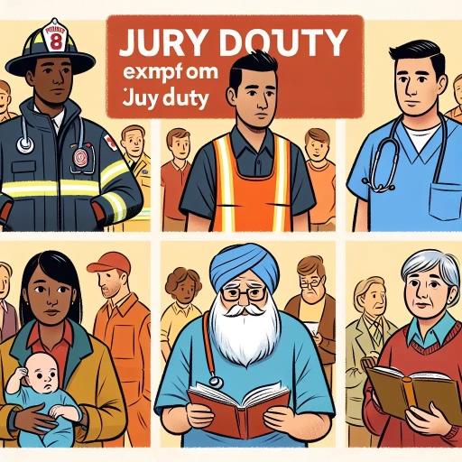 who is exempt from jury duty in canada