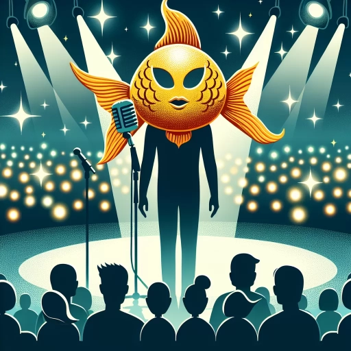 who is goldfish on masked singer