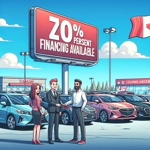 who is offering zero percent financing on cars canada