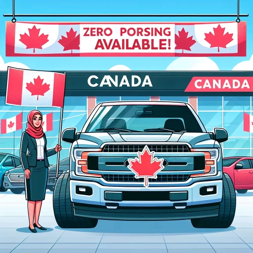 who is offering zero percent financing on trucks canada