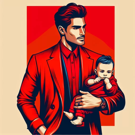 who is sexy red baby daddy