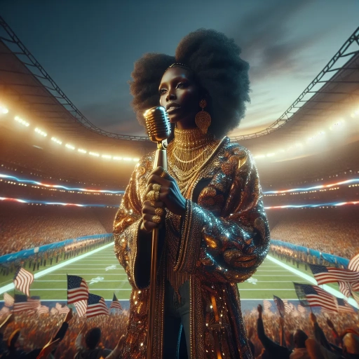 who is singing national anthem at super bowl 2024