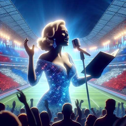 who is singing the national anthem at the super bowl 2024