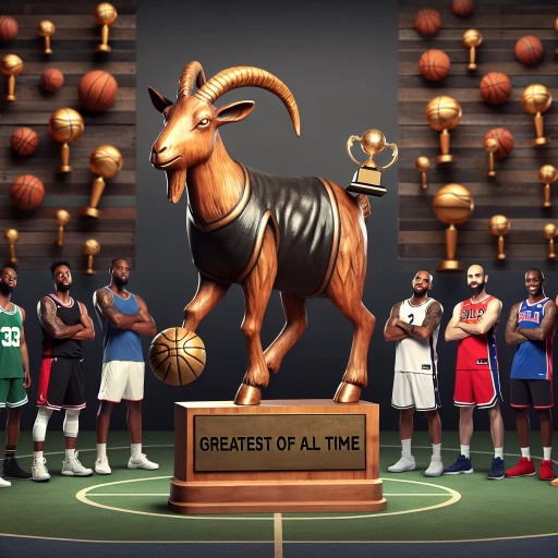 who is the goat of basketball