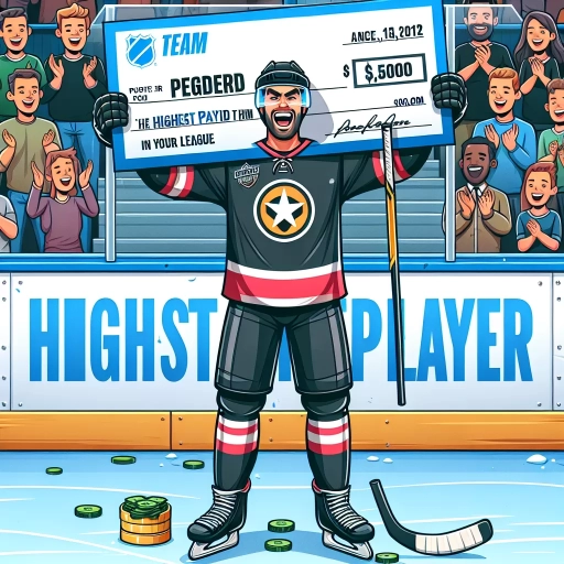 who is the highest paid player in the nhl