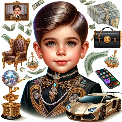 who is the richest kid in the world