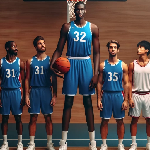 who is the tallest basketball player