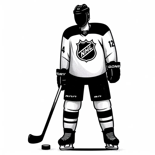 who is the tallest nhl player