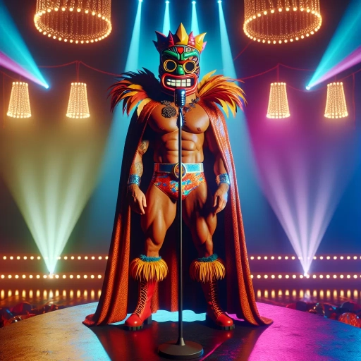 who is tiki on masked singer