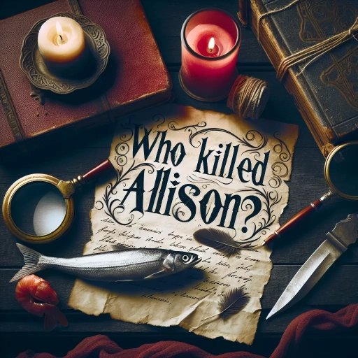 who killed alison