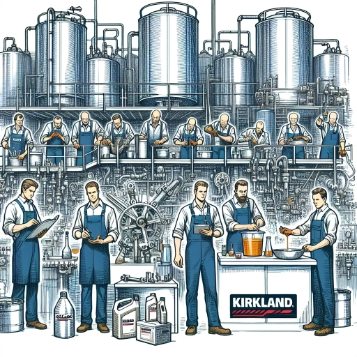 who makes kirkland motor oil