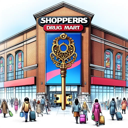 who owns shoppers drug mart