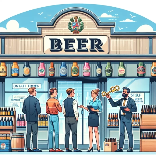 who owns the beer stores in ontario