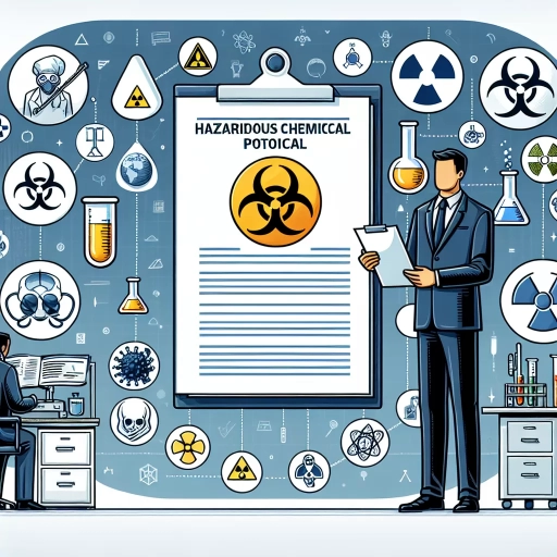 who regulates the disposal of hazardous chemicals