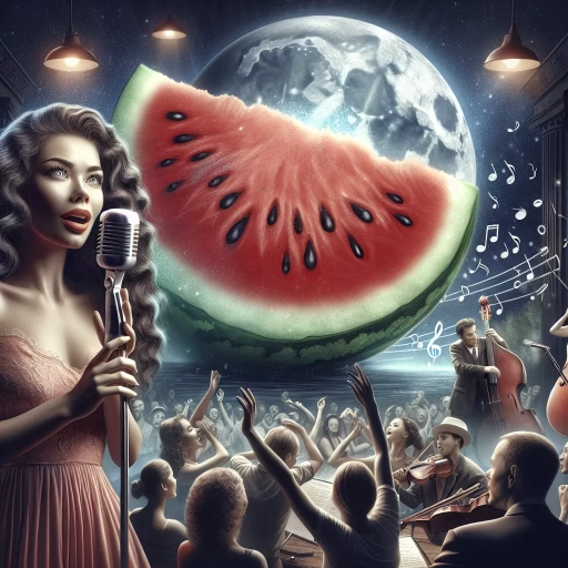 who sings watermelon moonshine