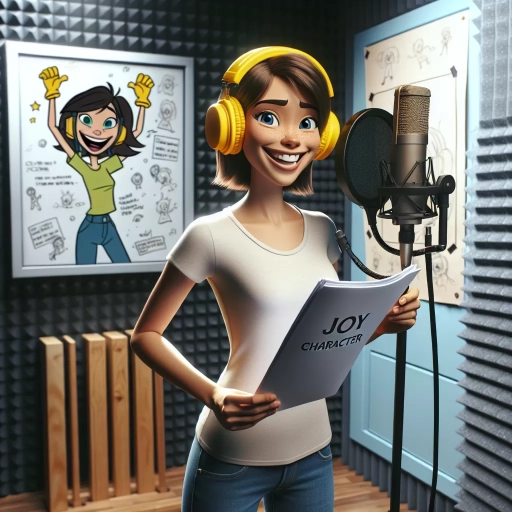 who voices joy in inside out